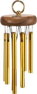 Mini Chimes à main | 12 tubes dorés - MEINL