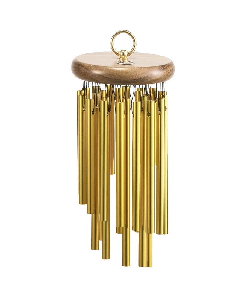 Mini Chimes à main | 24 tubes dorés - MEINL