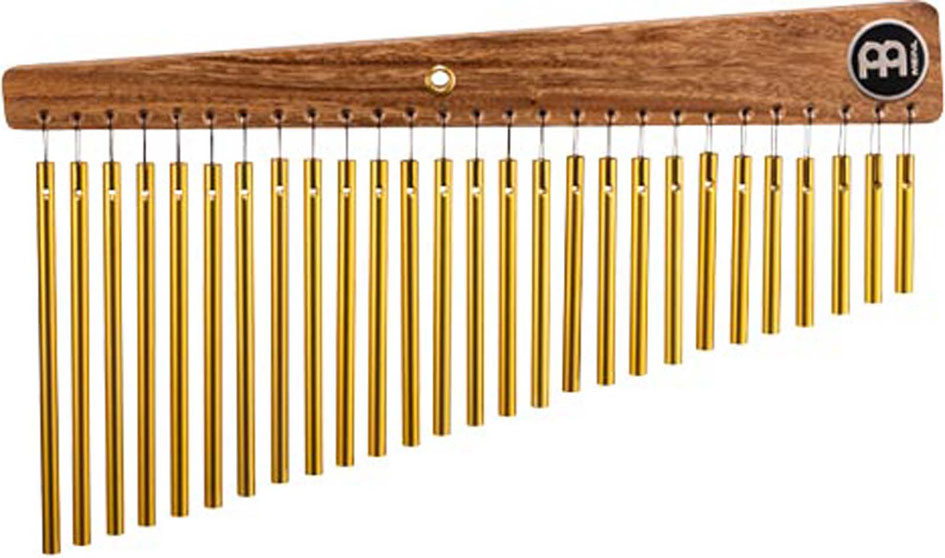 Chimes simple rangée | 27 tubes dorés - MEINL Sonic Energy