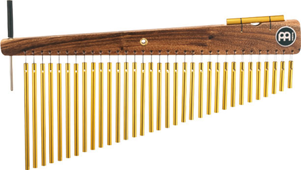 Chimes simple rangée | 33 tubes dorés - MEINL