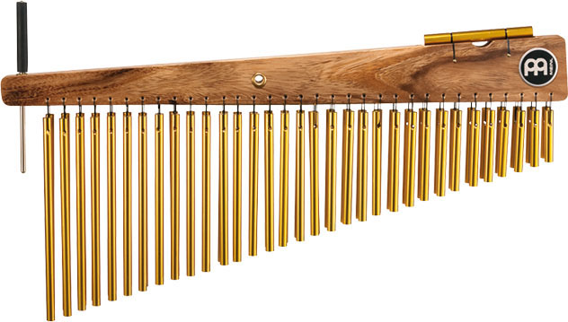 Chimes double rangées | 66 tubes dorés - MEINL hautes fréquences