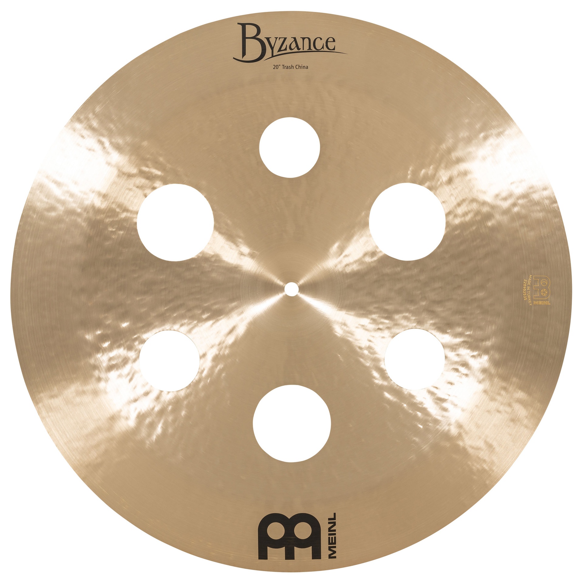 CHINOISE MEINL BYZANCE 20" TRASH