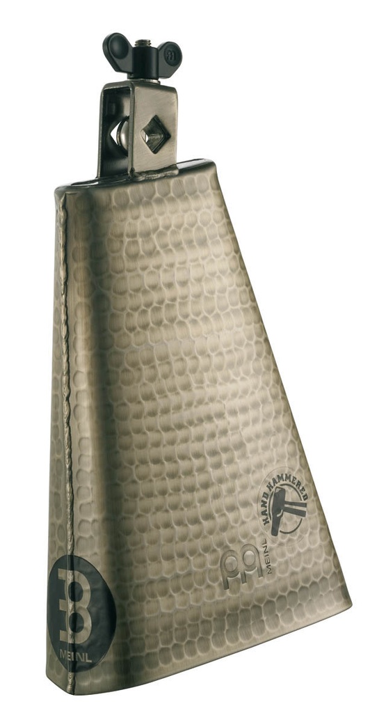 CLOCHE MEINL 8" MARTELEE DOREE