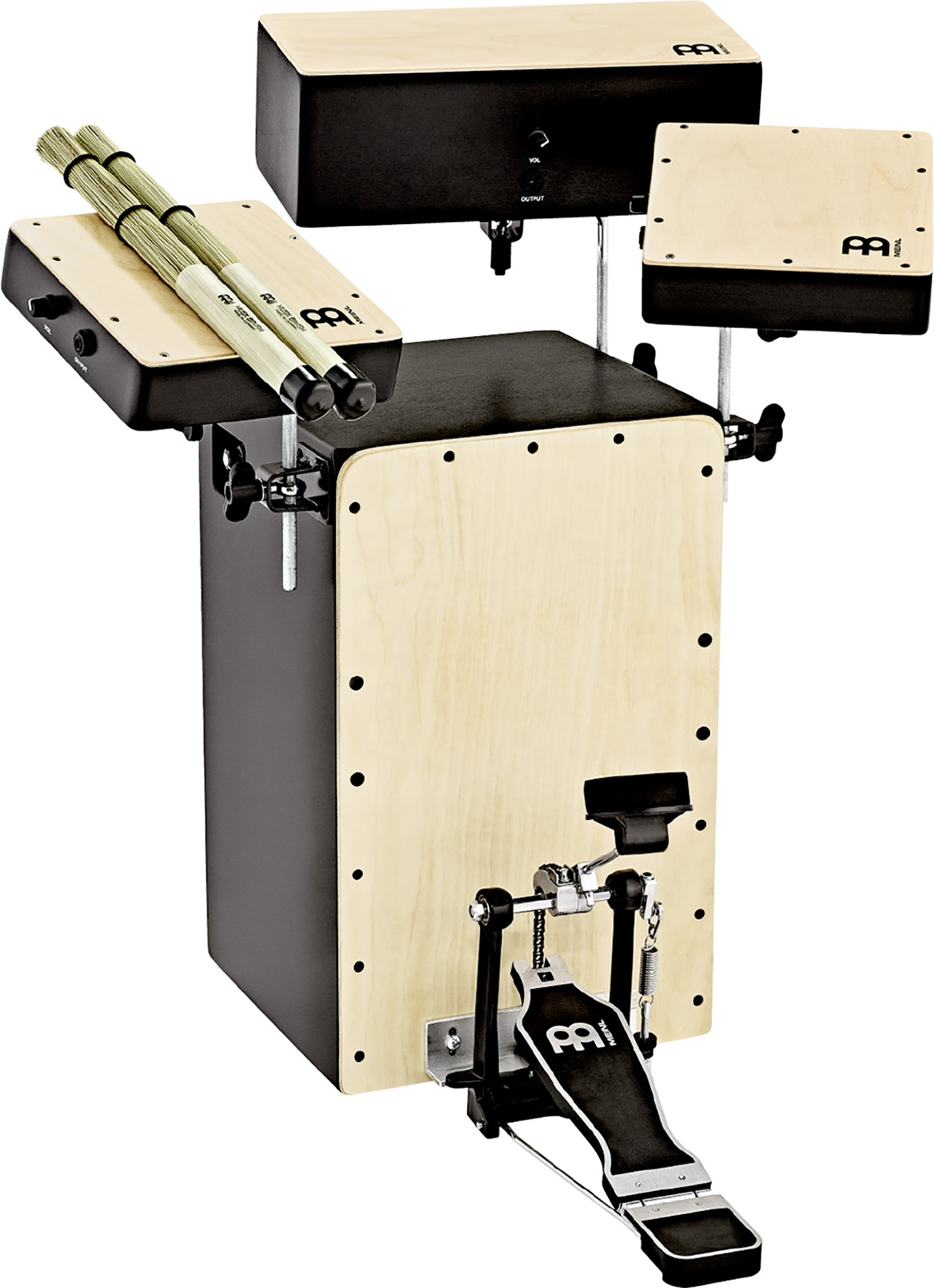 COCKTAIL CAJON PRE-AMPLIFIE MEINL
