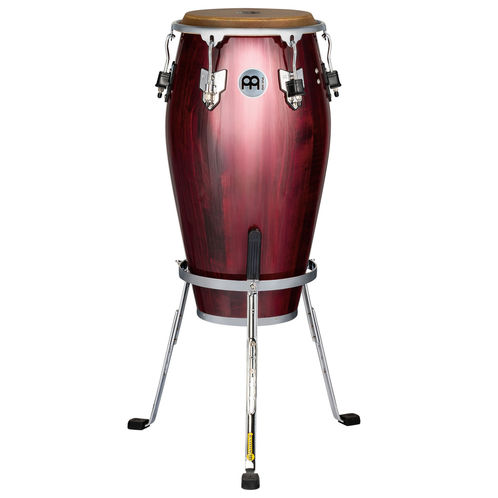 Conga MEINL |MARATHON EXCLU. 11"3/4 BORDEAUX CHR