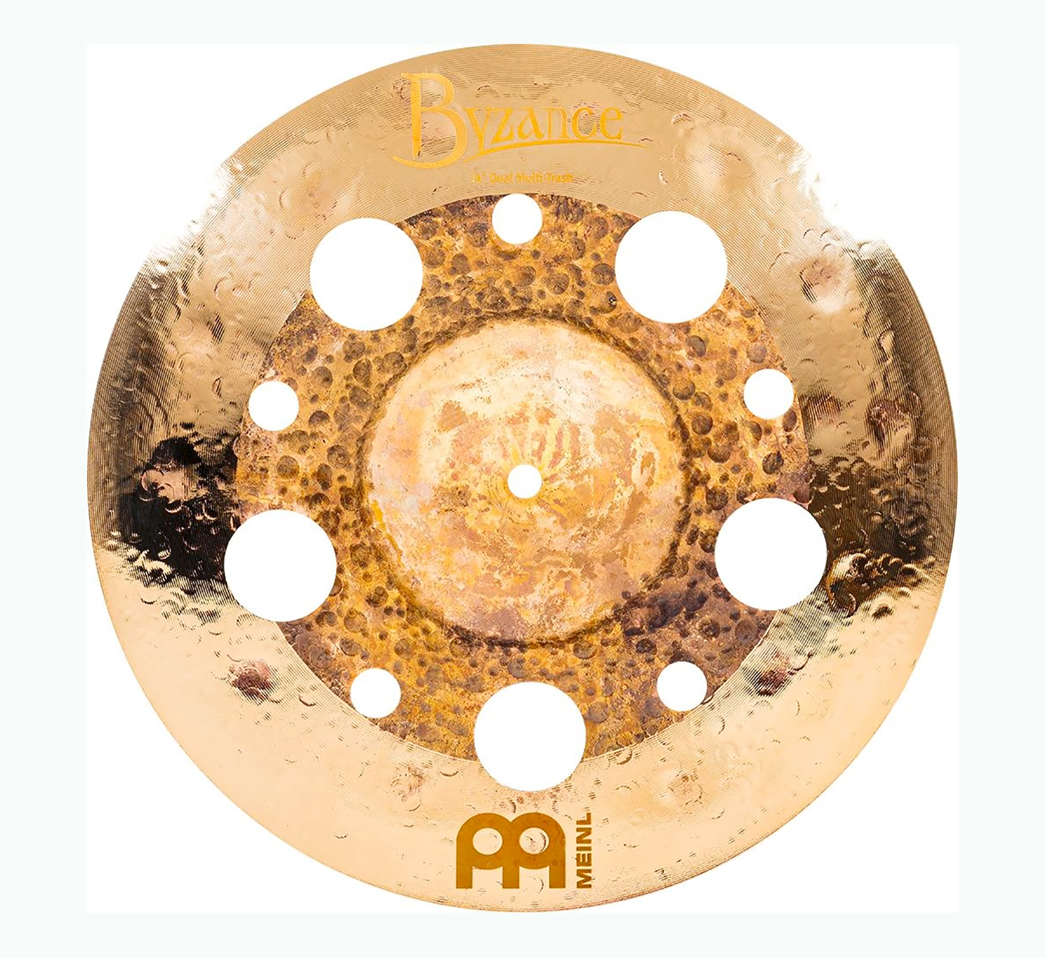 CRASH MEINL BYZANCE 14" DUAL MULTI TRASH