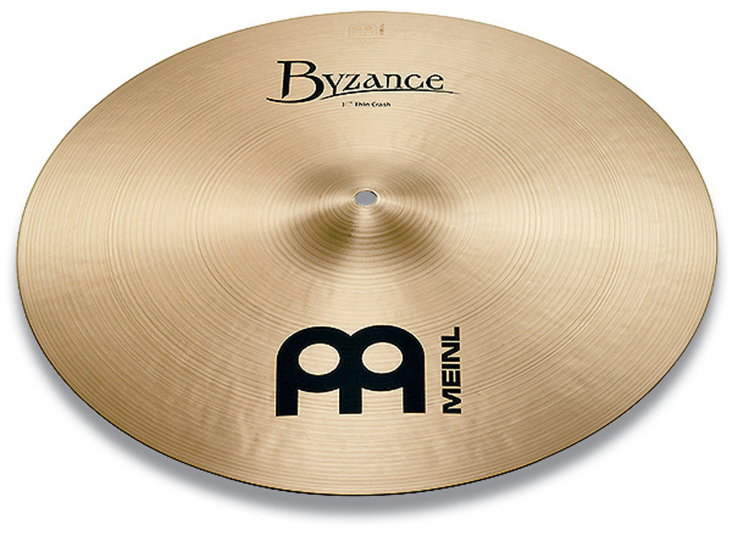 CRASH MEINL BYZANCE 15" THIN