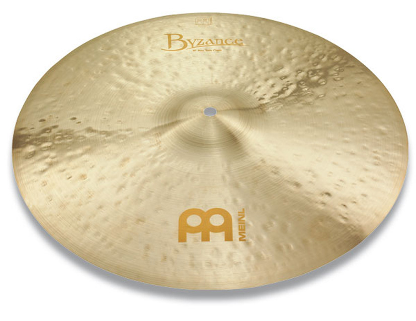 CRASH MEINL BYZANCE 17" JAZZ MEDIUM THIN