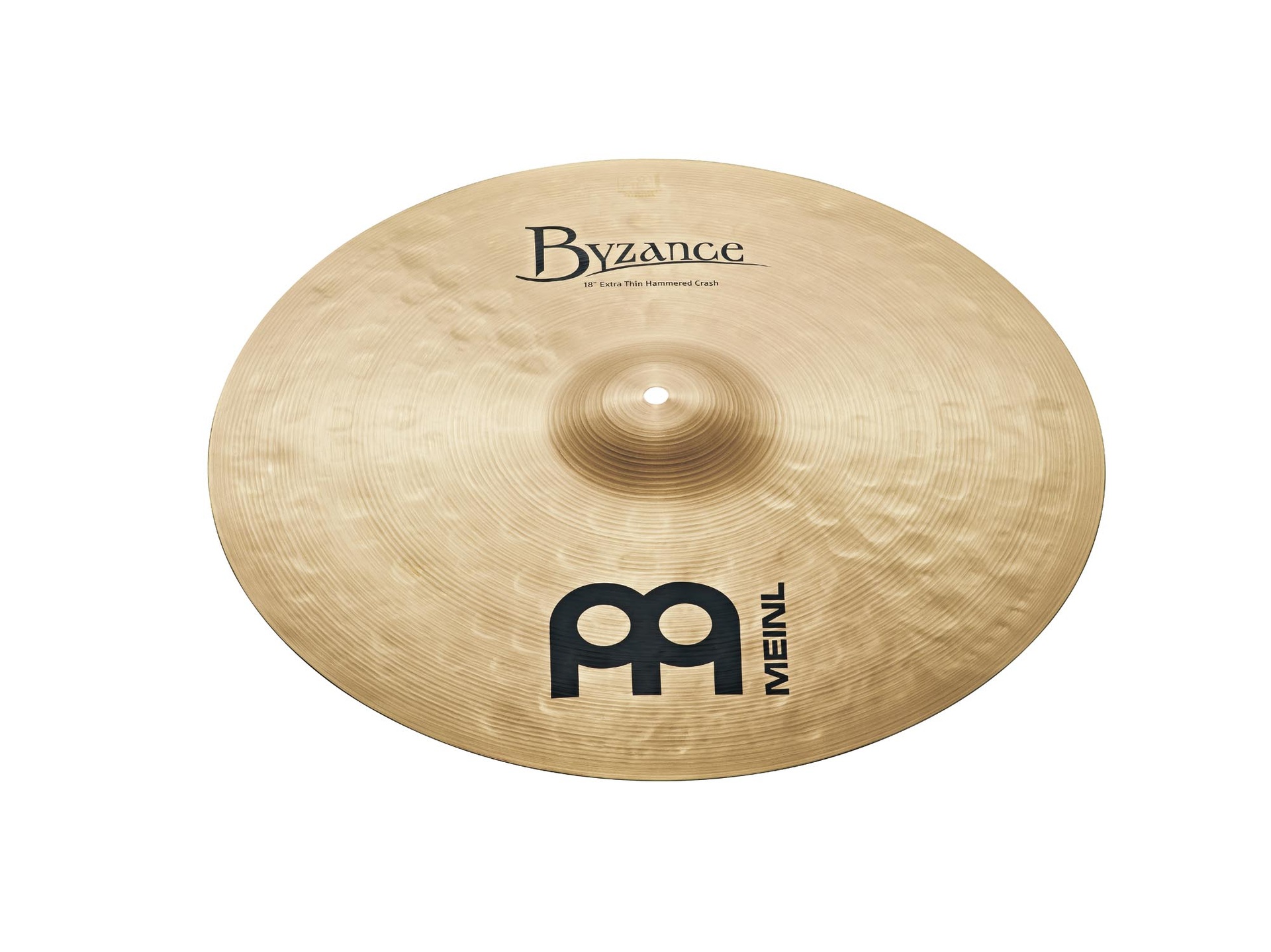 CRASH MEINL BYZANCE 18" EXTRA THIN