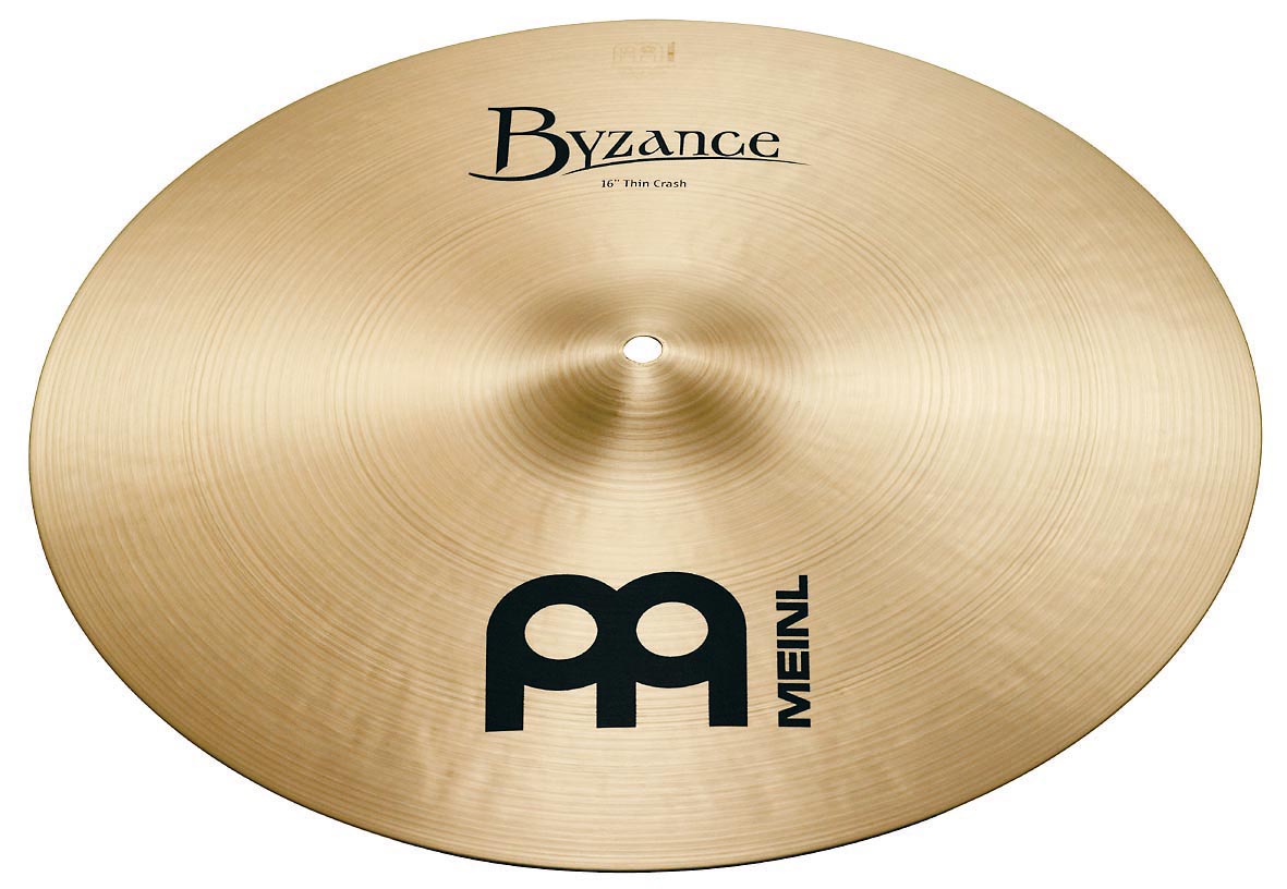 CRASH MEINL BYZANCE 18" THIN