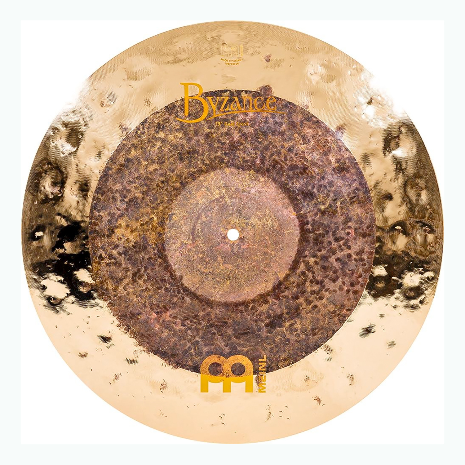 CRASH MEINL BYZANCE 20" DUAL TRASH