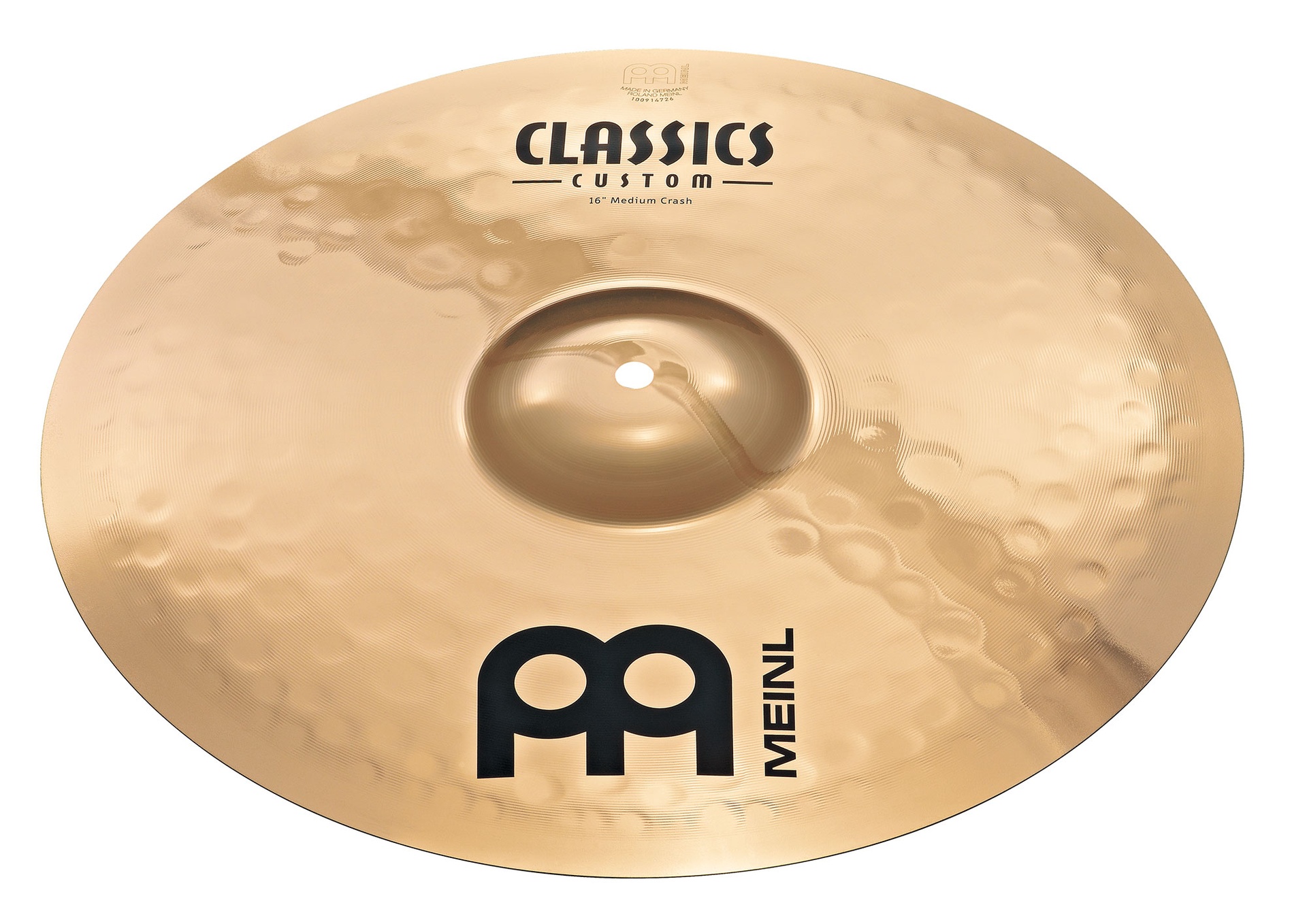 CRASH MEINL C.CUSTOM 15" MEDIUM