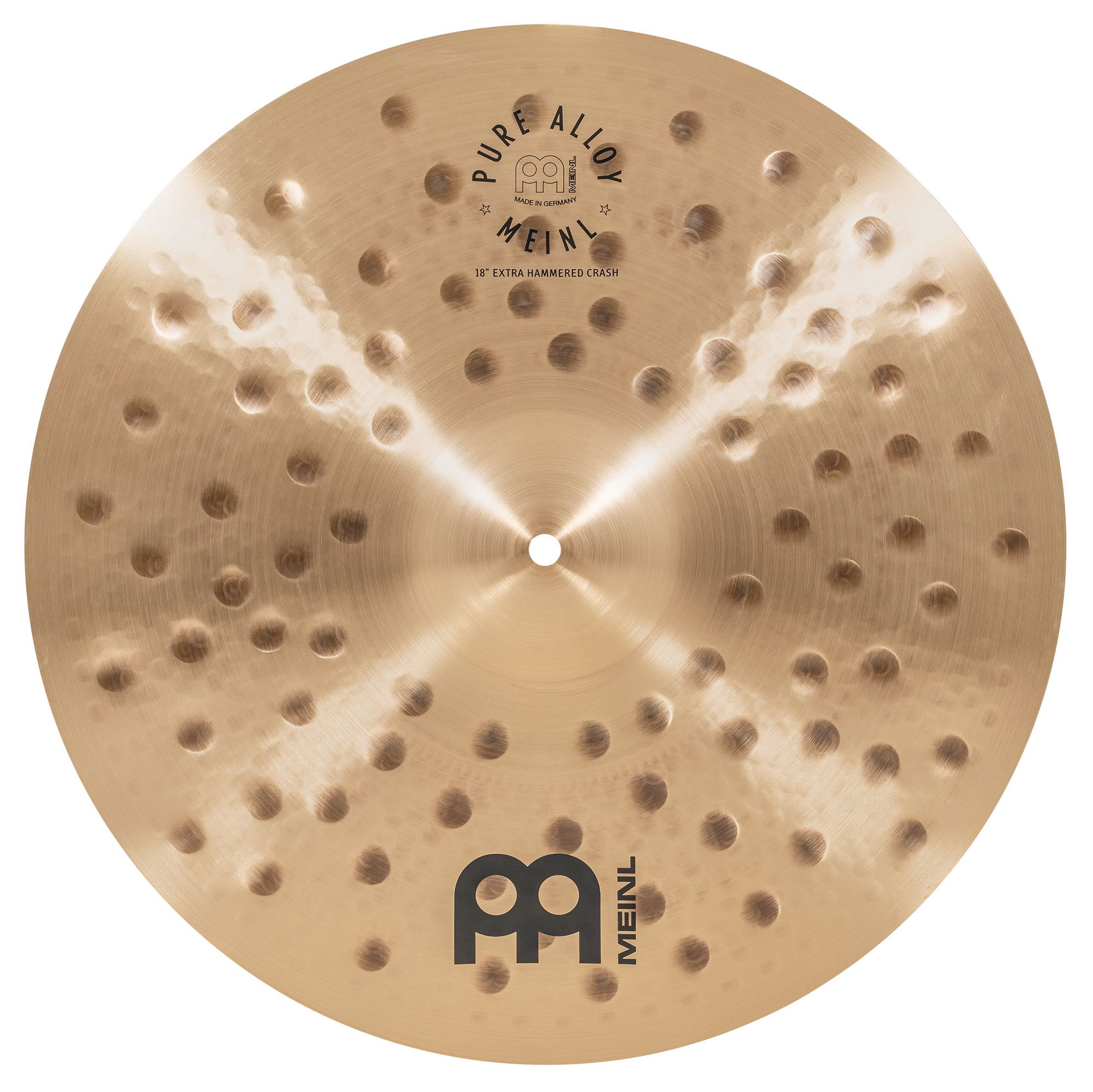 CRASH MEINL PURE ALLOY 18 EXTRA HAMMERE