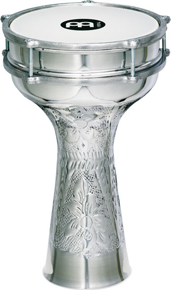 Darbuka MEINL | ALUMINIUM 18.5 X 34 CM
