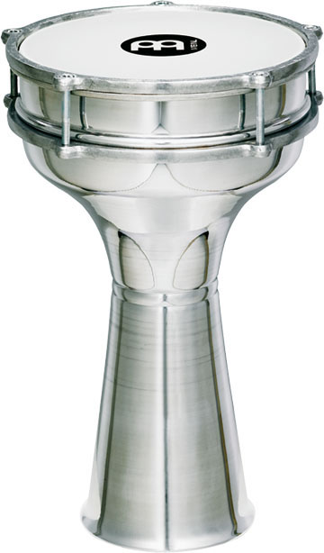 Darbuka MEINL | ALUMINIUM 20.5 X 37 CM