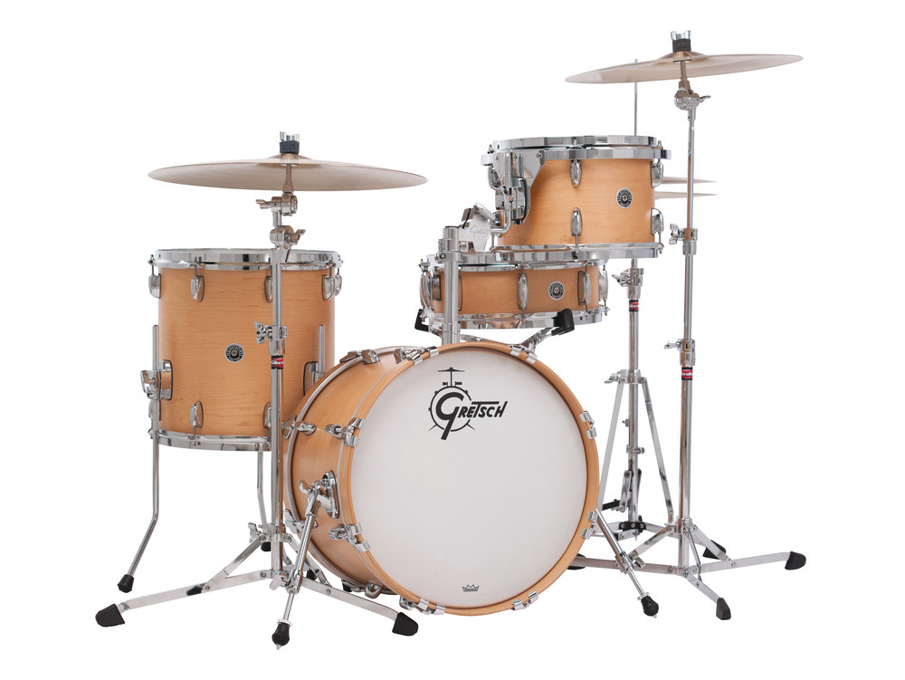 Grosse caisse USA Brooklyn Satin Natural