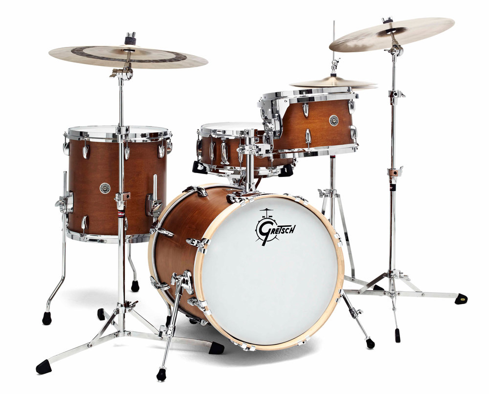 Grosse caisse USA Brooklyn Satin Mahogany