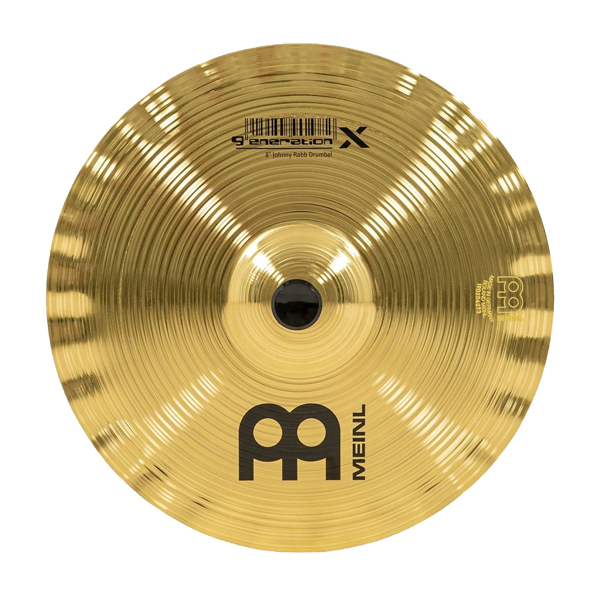 DRUMBAL MEINL GX JOHNNY RABB 8"