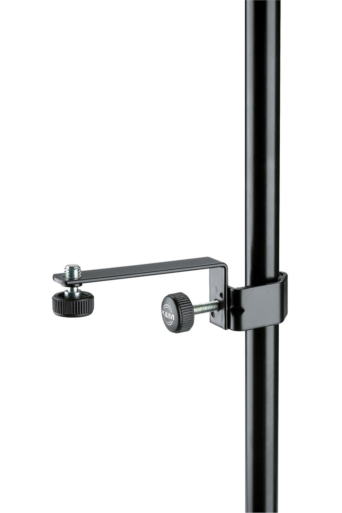 ETAU DE FIXATION KM SUR TUBE NOIR
