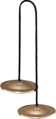 FINGER CYMBALES MEINL BRONZE 2"3/8