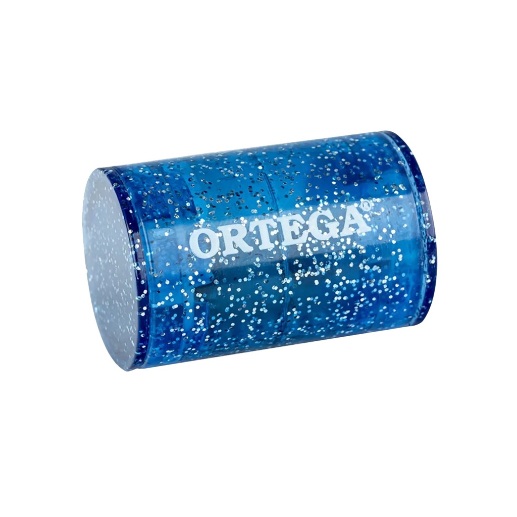 FINGER SHAKER ORTEGA, PLASTIQUE, BLEU