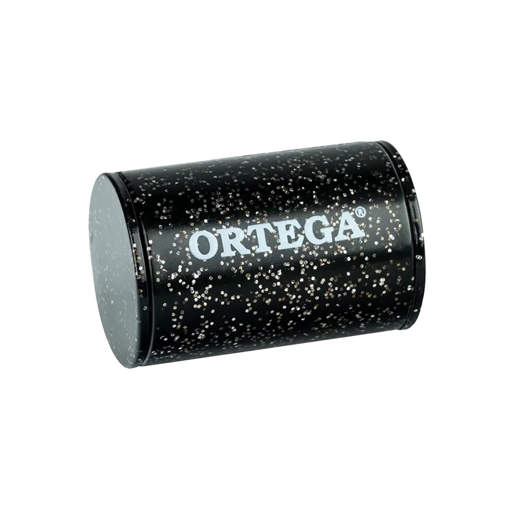 FINGER SHAKER ORTEGA, PLASTIQUE, NOIR