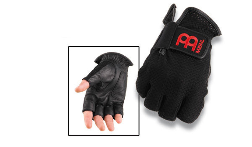GANTS BATTEUR MEINL SS DOIGTS TAILLE M