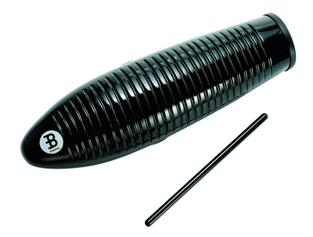 GUIRO MEINL FIBRE NOIR