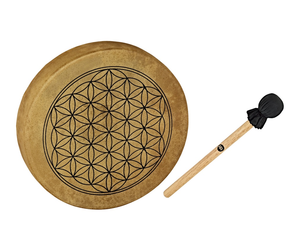 HOOP DRUM SONIC ENERGY 15" FLOWER OF LIF