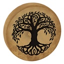 HOOP DRUM SONIC ENERGY 15" TREE OF LIFE