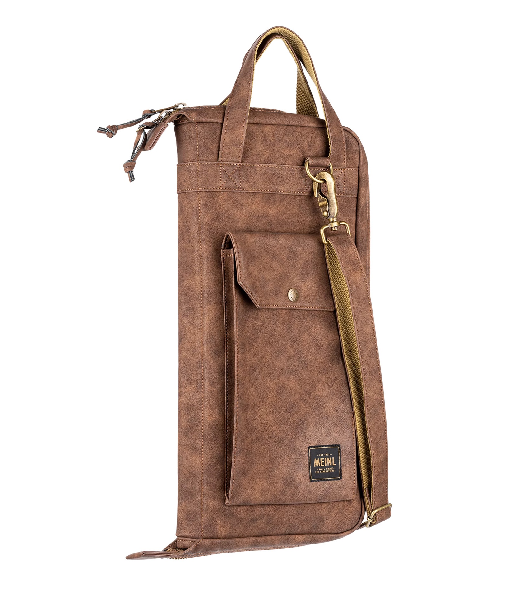 HOUSSE BAGUETTES MEINL SIMILICUIR BEIGE