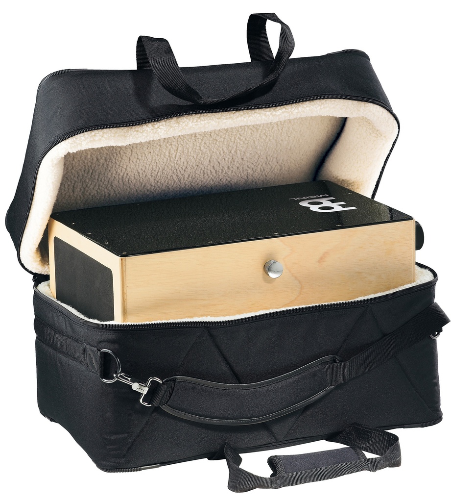 HOUSSE MEINL CAJON DELUXE NOIR
