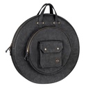 HOUSSE MEINL CYMBALES 22 SIMILICUIR NOIR