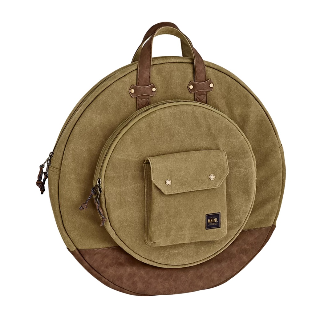 HOUSSE MEINL CYMBALES 22" TOILE KHAKI
