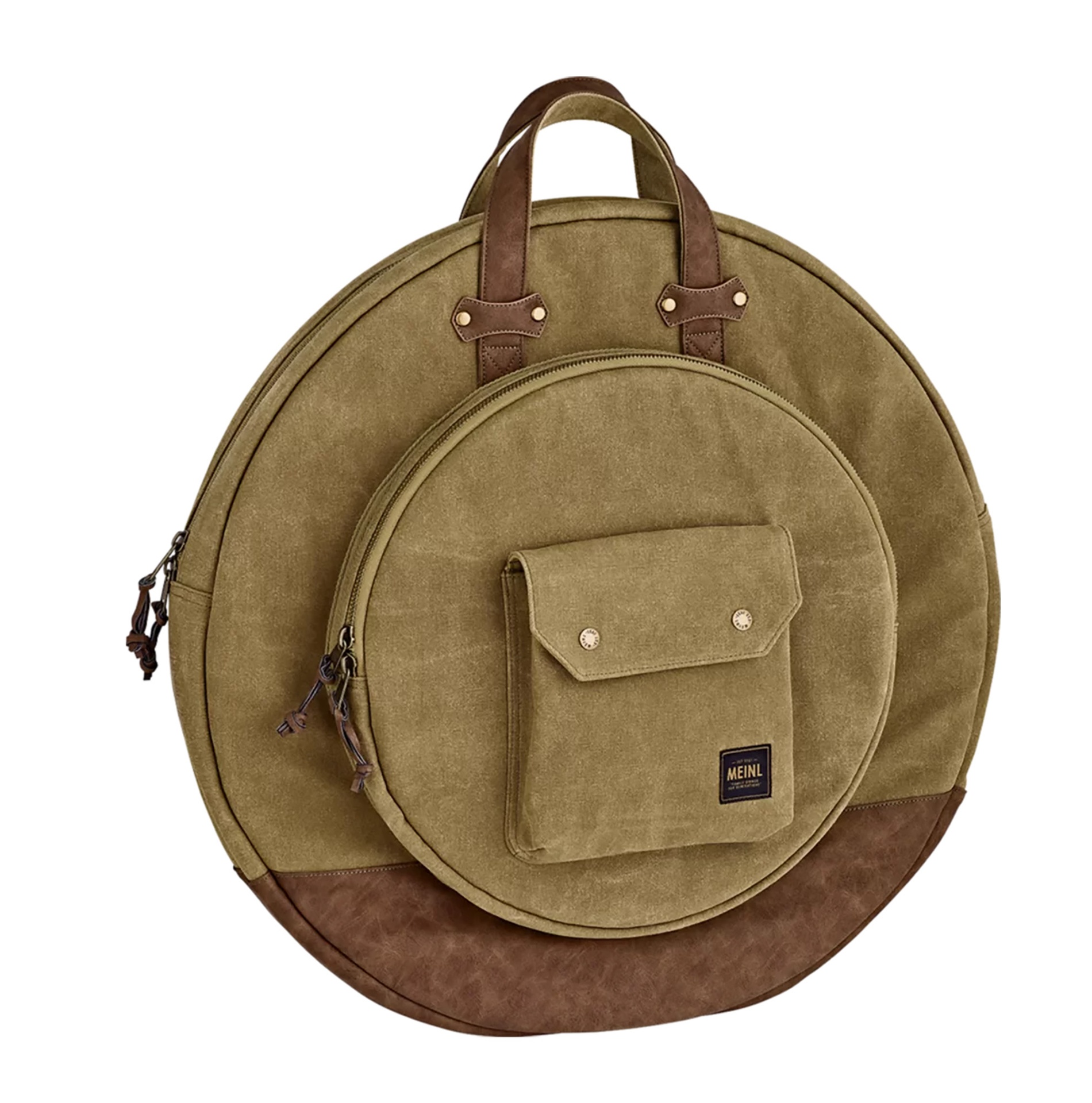 HOUSSE MEINL CYMBALES 22" TOILE KHAKI