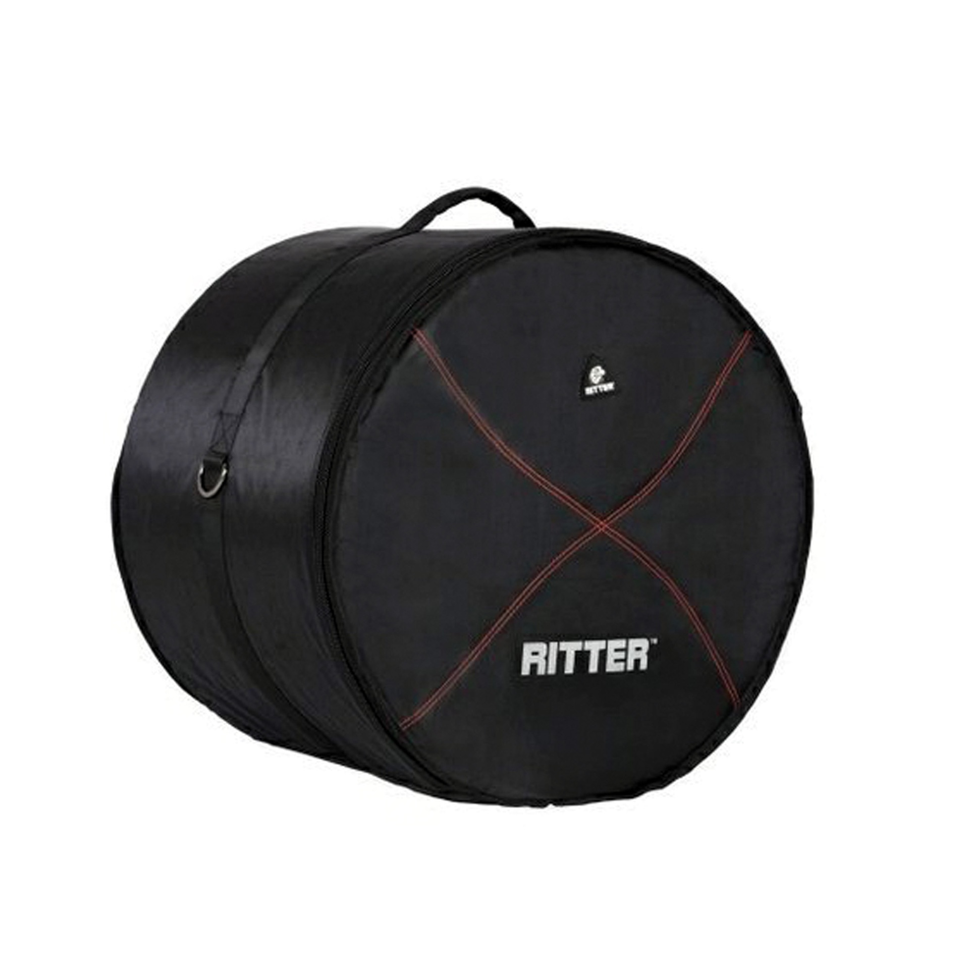 HOUSSE RITTER TOM 8X8" NOIR/ROUGE