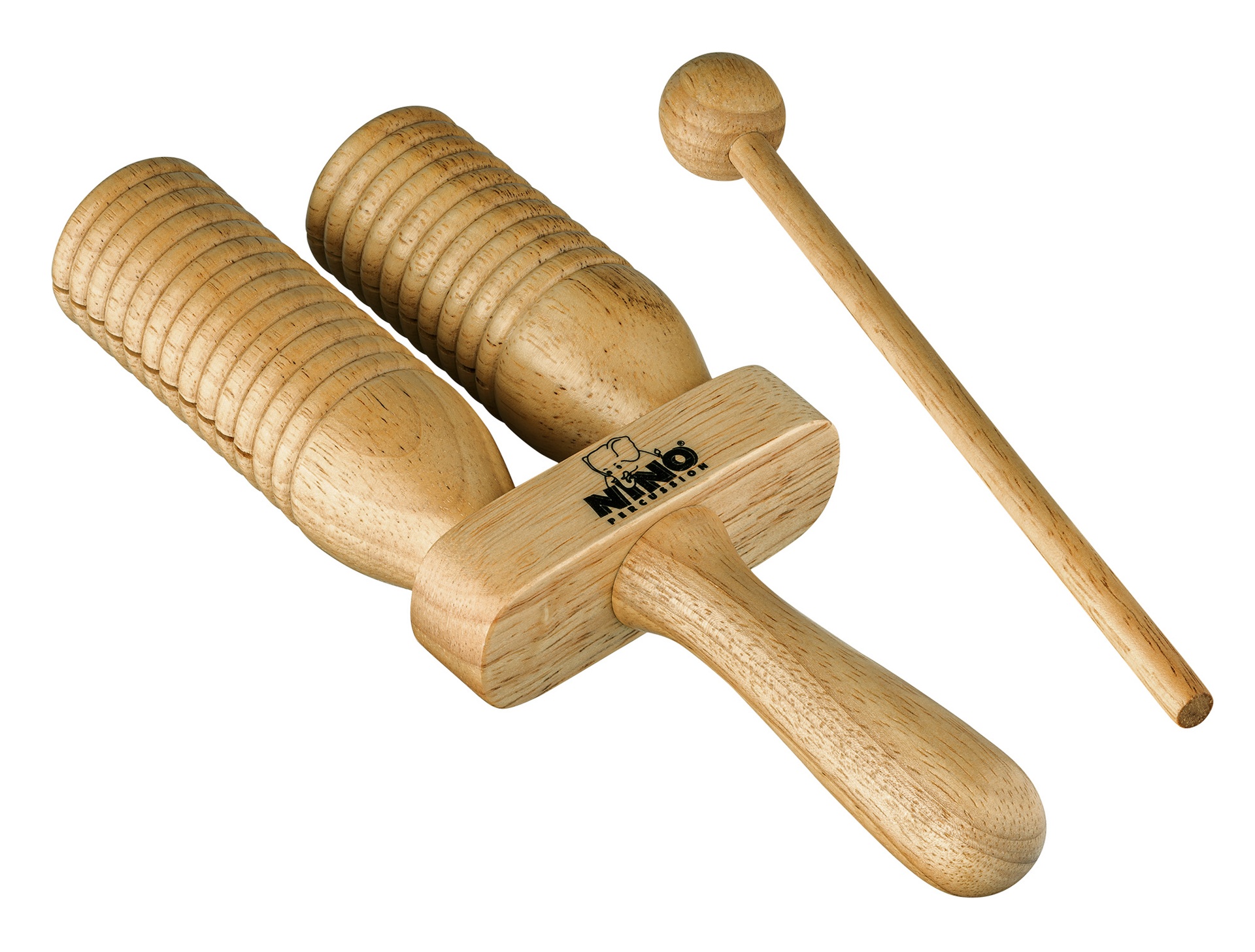 JEU 2 CLOCHES A-GO-GO NINO BOIS MEDIUM