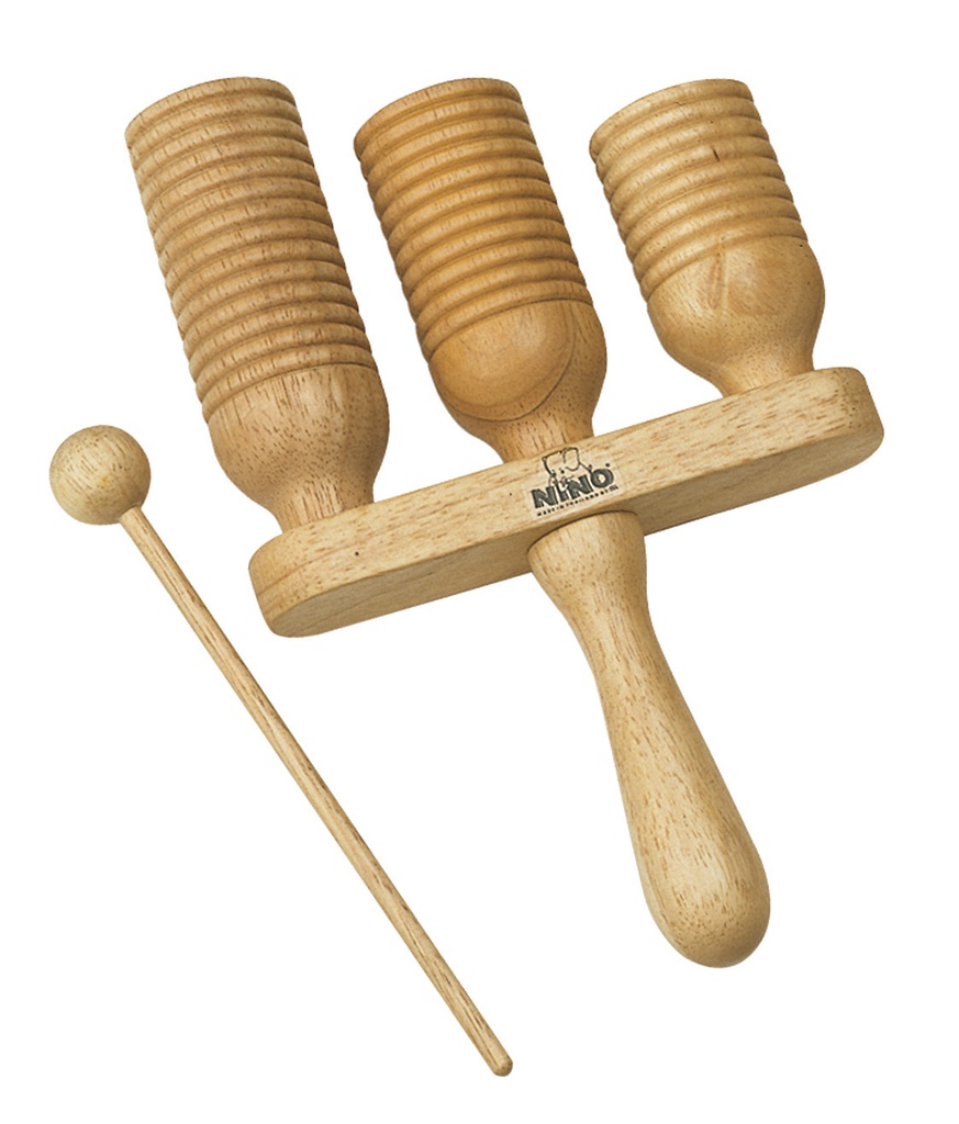 JEU 3 CLOCHES A-GO-GO NINO BOIS