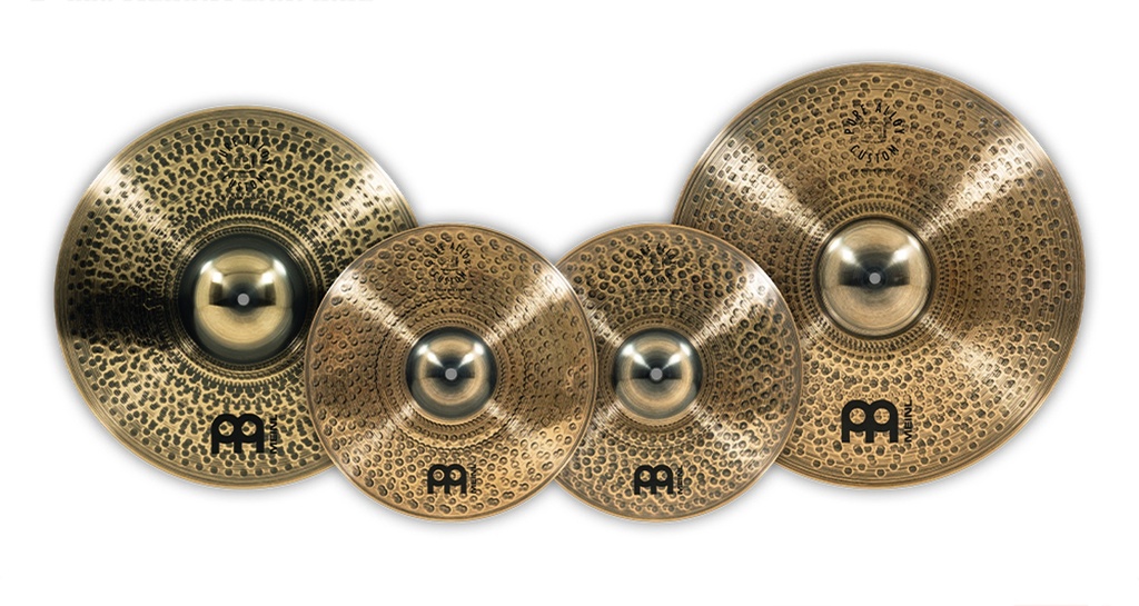 Pack Cymbales PURE ALLOY - Custom - 14/18/20 | MEINL