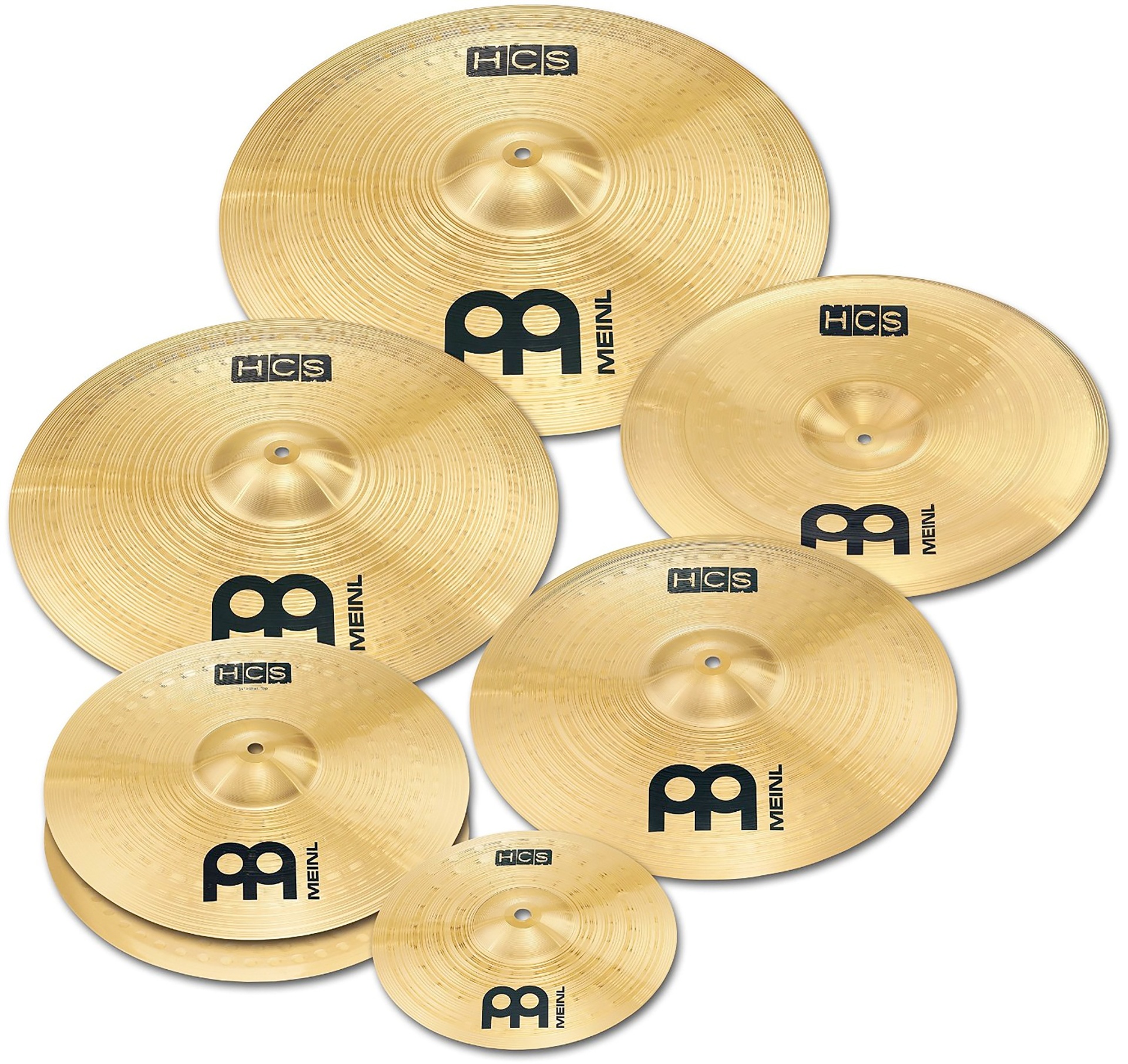 Pack Cymbales HCS plus - 10/14/16/18/20 | MEINL