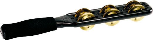 JINGLE GUIRO MEINL CYMBALETTES CU NOIR