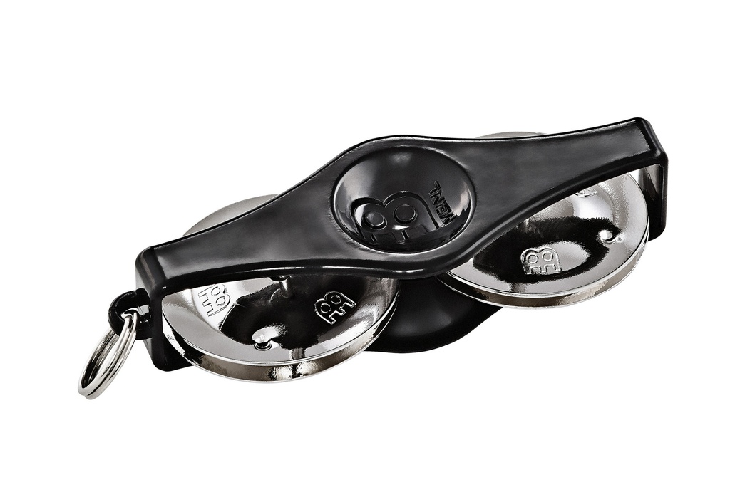 KEY RING TAMBOURIN MEINL NOIR