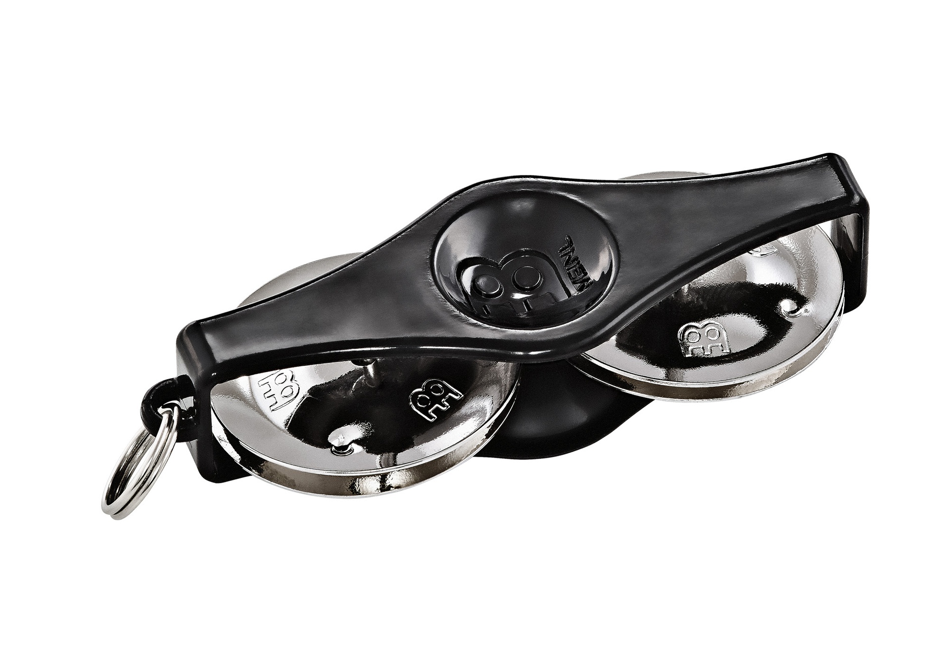 KEY RING TAMBOURIN MEINL NOIR