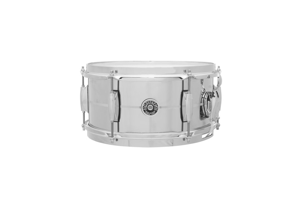 Caisse claire USA Brooklyn Acier GRETSCH 12" x 6"