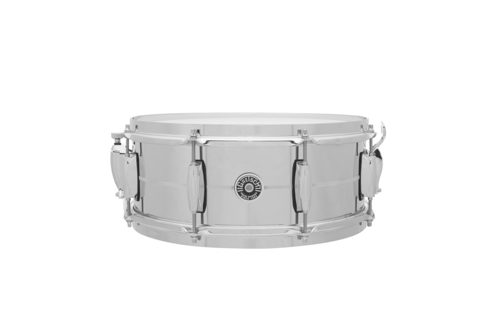 Caisse claire USA Brooklyn Acier GRETSCH 14" x 6.5"