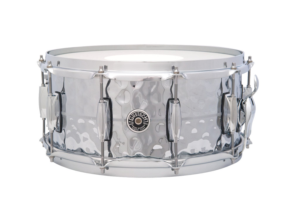 Caisse claire USA Brooklyn Laiton GRETSCH 14" x 6,5"