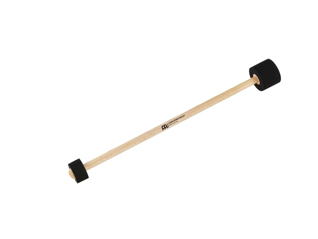 MAILLOCHE MEINL CAJON BOIS, DOUBLE TETE