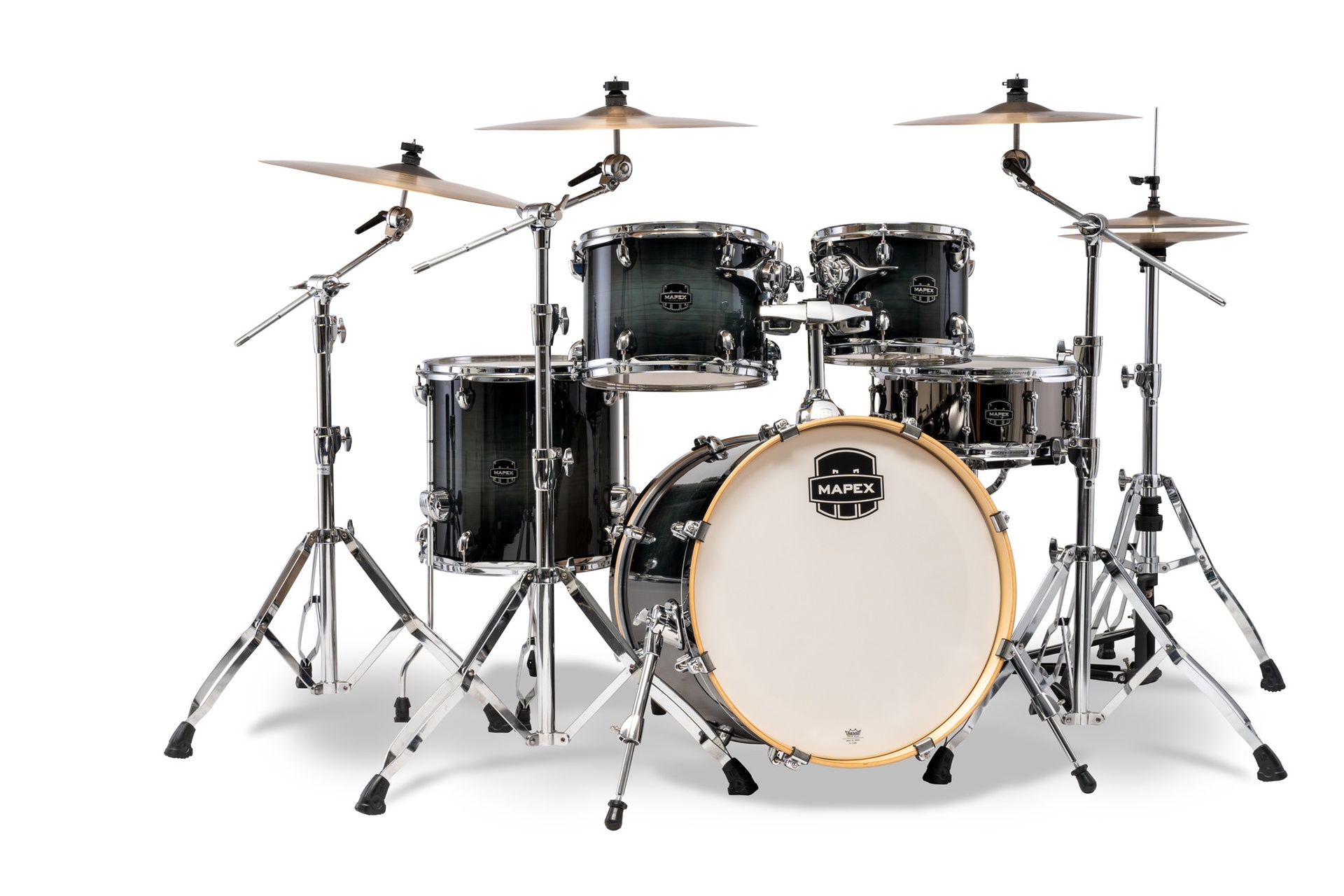 Batterie MAPEX Armory  black onyx Fusion - GC20