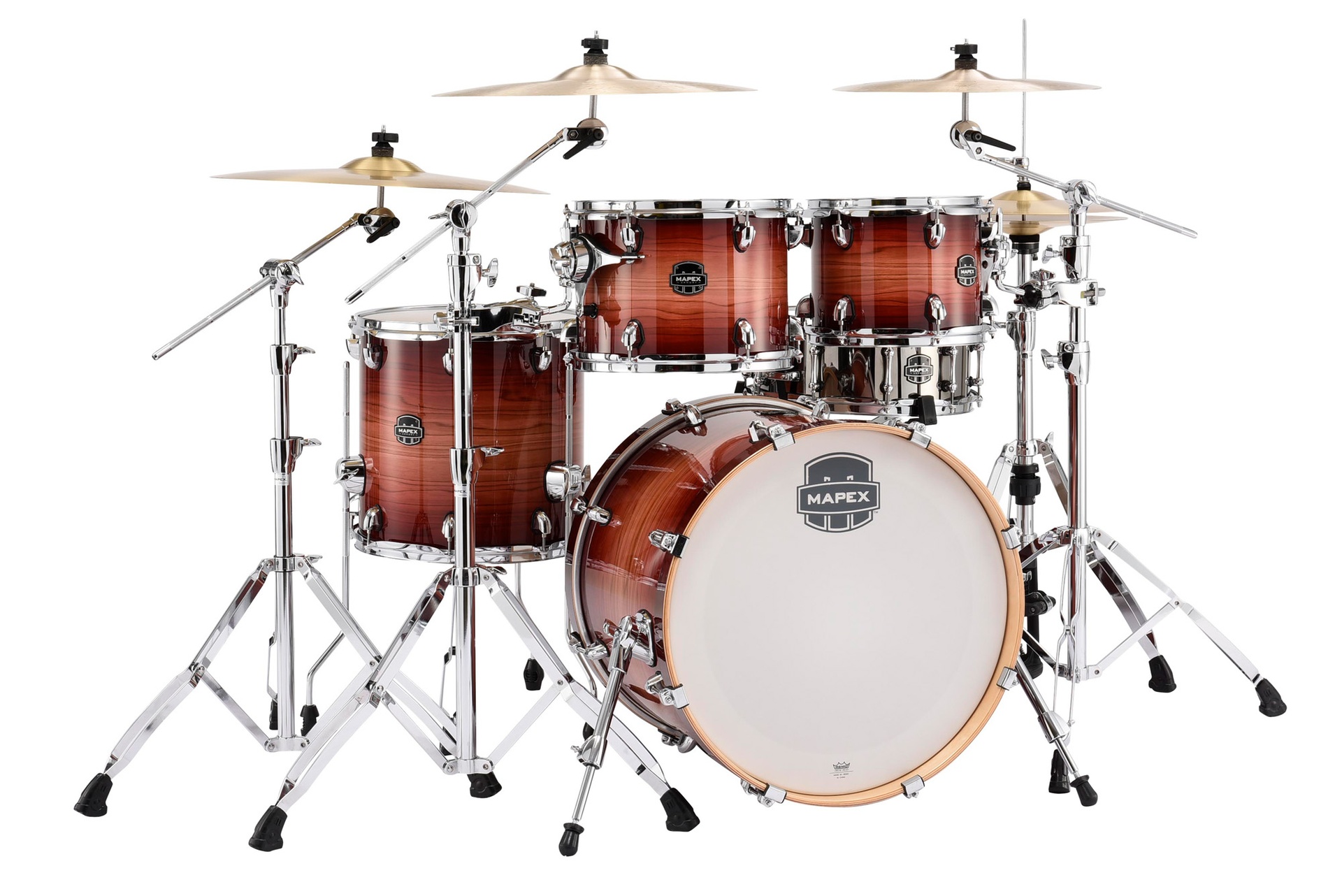 Batterie MAPEX Armory redwood burst Fusion - GC20