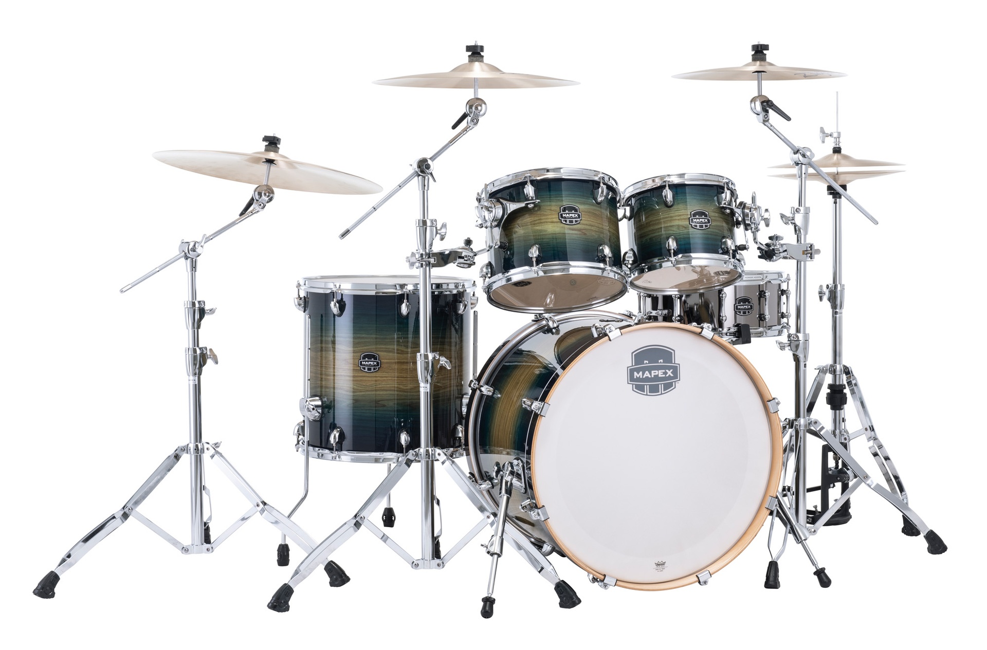 Batterie MAPEX Armory rain forest bur Rock - GC22